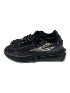 FILA◆xatmos RENNO GALAXY/ローカットスニーカー/28.5cm/BLK/1CM01774-010