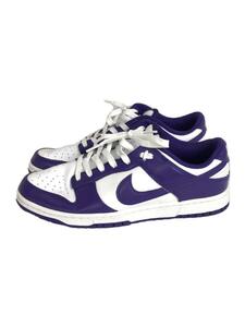 NIKE◆DUNK LOW RETRO/ダンク ロー レトロ/28cm/パープル/DD1391-104