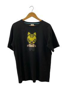 CUNE◆Tシャツ/L/コットン/BLK