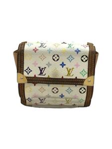 LOUIS VUITTON◆ポルト・モネ・ビエ・カルト・クレディ_モノグラム・マルチカラー_マルチカラー/PVC/マルチカラー/レディース