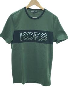 MICHAEL KORS◆Tシャツ/S/コットン/KHK/CR150L41V2