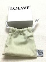 LOEWE◆バングル/レザー/ブラウン/レディース_画像4