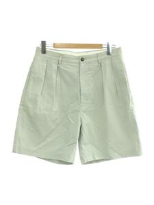 A.PRESSE◆ショートパンツ/-/コットン/GRY/無地/22SAP-04-11H/Two Tuck Chino Shorts