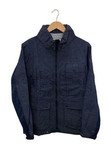 WHITE MOUNTAINEERING◆PERTEX/ジャケット/1/コットン/ネイビー