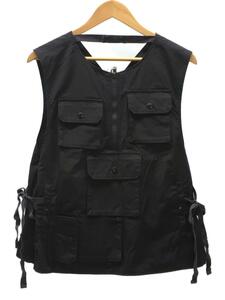 Engineered Garments◆タグ付/ベスト/M/コットン/NVY/double front vest