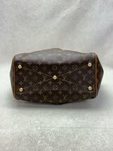 LOUIS VUITTON◆ティヴォリGM_モノグラム_BRW/PVC/BRW/総柄_画像4