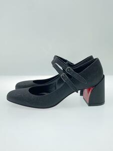 Christian Louboutin◆パンプス/37.5/BLK/1230567