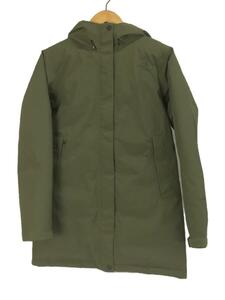 THE NORTH FACE◆MAKALU DOWN COAT_マカルダウンコート/L/ゴアテックス/KHK