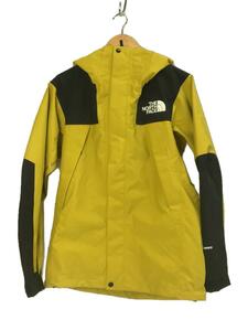 THE NORTH FACE◆MOUNTAIN JACKET_マウンテンジャケット/M/ゴアテックス/YLW