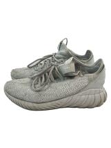 adidas◆TUBULAR DOOM SOCK PK/チュブラー ドーム ソック PK/CG5512/グレー/23.5cm/G_画像1