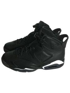 NIKE◆AIR JORDAN 6 RETRO/エアジョーダンレトロ/グレー/384664-020/26cm/GRY