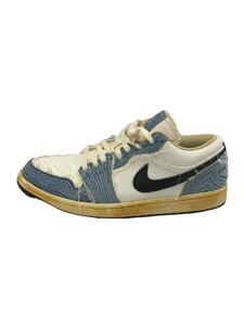 NIKE◆ローカットスニーカー/27.5cm/IDG/fn7670-493/ユーズド加工