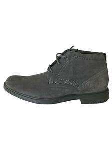 Rockport◆ロックポート/チャッカブーツ/28cm/グレー/スウェード