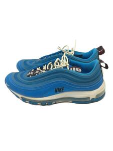 NIKE◆AIR MAX 97 PREMIUM/エアマックスプレミアム/ブルー/312834-401/27.5cm/BLU