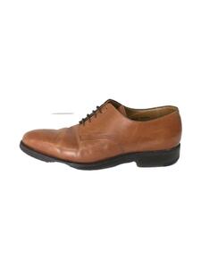 CROCKETT&JONES◆クロケットアンドジョーンズ/ドレスシューズ/UK7.5/ブラウン/レザー/9292