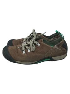 MERRELL◆メレル/シューズ/パスウェイレース/US8/ブラウン/スウェード/J41565