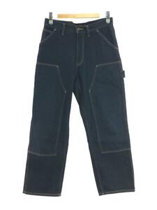 X-LARGE◆22SS/DENIMWORKPANTS/ダブルニー/ボトム/32/コットン/IDG/101221031006