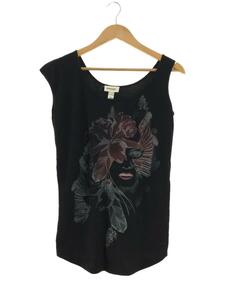 DIESEL* no sleeve blouse /XS/ cotton /BLK