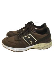 NEW BALANCE◆M7709LP/ブラウン/MADE IN UK/US10.5/BRW/ニューバランス