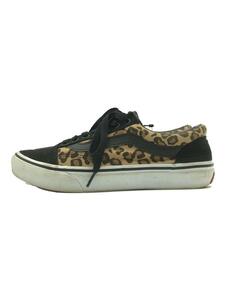 VANS◆ローカットスニーカー/22.5cm/BLK/562367-0004