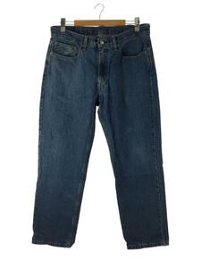 Levi’s◆ストレートパンツ/36/コットン/IDG/PC9-00550-4886