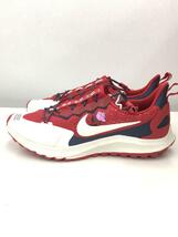 NIKE◆ZM PEGASUS 36 TR/GYAKUSOU/ズームペガサストレーナー/レッド/25.5cm_画像1