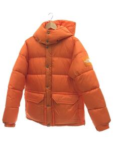 THE NORTH FACE◆THE NORTH FACE/ダウンジャケット/L/ポリエステル/オレンジ/NY82032