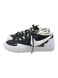 NIKE◆BLAZER LOW X SACAI_ブレーザー LOW X SACAI/27cm/BLK/DM6443-001