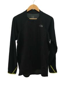 THE NORTH FACE◆長袖Tシャツ/XL/ポリエステル/BLK