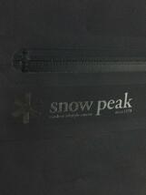 snow peak◆snow peak／リュック/-/BLK/無地_画像5