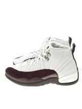 NIKE◆Air Jordan 12/ハイカットスニーカー/27.5cm/WHT/DV6989-100_画像1