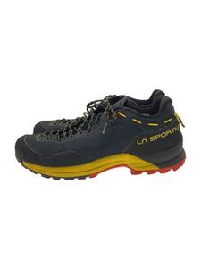 LA SPORTIVA◆ローカットスニーカー/25.5cm/ブラック/キャンバス/06-201