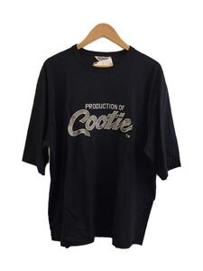 COOTIE◆Tシャツ/M/コットン/BLK