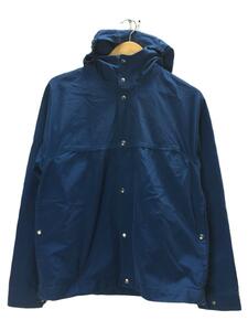 YAECA*yae frog go flea k/ Cross mountain parka /L size / cotton / blue /