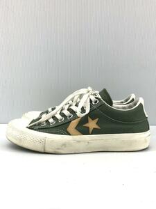 CONVERSE◆ローカットスニーカー/24cm/GRN/1cl273/シェブロンスター/CHEVRONSTAR OX