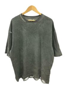 MAISON SPECIAL◆Tシャツ/2/コットン/GRY/11231411324