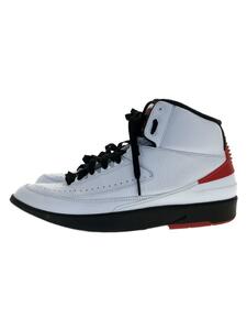 NIKE◆ハイカットスニーカー/29cm/白/DX2454-106/ナイキ/AIR JORDAN 2 RETRO