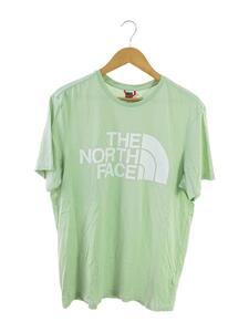 THE NORTH FACE◆Tシャツ/L/コットン/GRN/プリント