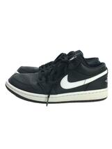 NIKE◆AIR JORDAN 1 LOW/25.5cm/ブラック/ナイキ/AO9944-001_画像1