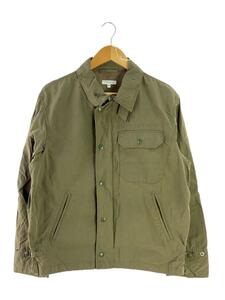 Engineered Garments◆ジャケット/M/ナイロン/KHK/チンストラップ/アジャスター