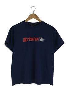 F.C.R.B.(F.C.Real Bristol)◆Tシャツ/M/ポリエステル/NVY/FCRB-200028