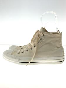 CONVERSE◆ハイカットスニーカー/26.5cm/クリーム/キャンバス/1CL733