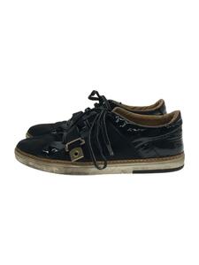 JIMMY CHOO◆ローカットスニーカー/42/BLK