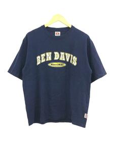 BEN DAVIS◆Tシャツ/M/コットン/NVY