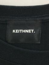 KEITHNET./半袖Tシャツ/-/コットン/BLK/プリント/黒/BOOST_画像3