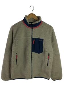 patagonia◆フリースジャケット/XXL/ポリエステル/CRM/STY65625FA19