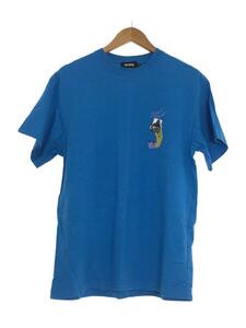 X-LARGE◆Tシャツ/M/コットン/BLU/101228011007