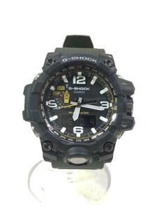 CASIO◆ソーラー腕時計・G-SHOCK/デジアナ/BLK/GWG-1000-1A3JF