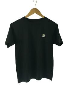 THE NORTH FACE◆S/S SMALL BOX LOGO TEE_ショートスリーブスモールボックスロゴティー/M/コットン/BLK