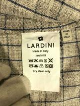 LARDINI◆テーラードジャケット/40/レーヨン/GRY/チェック_画像5